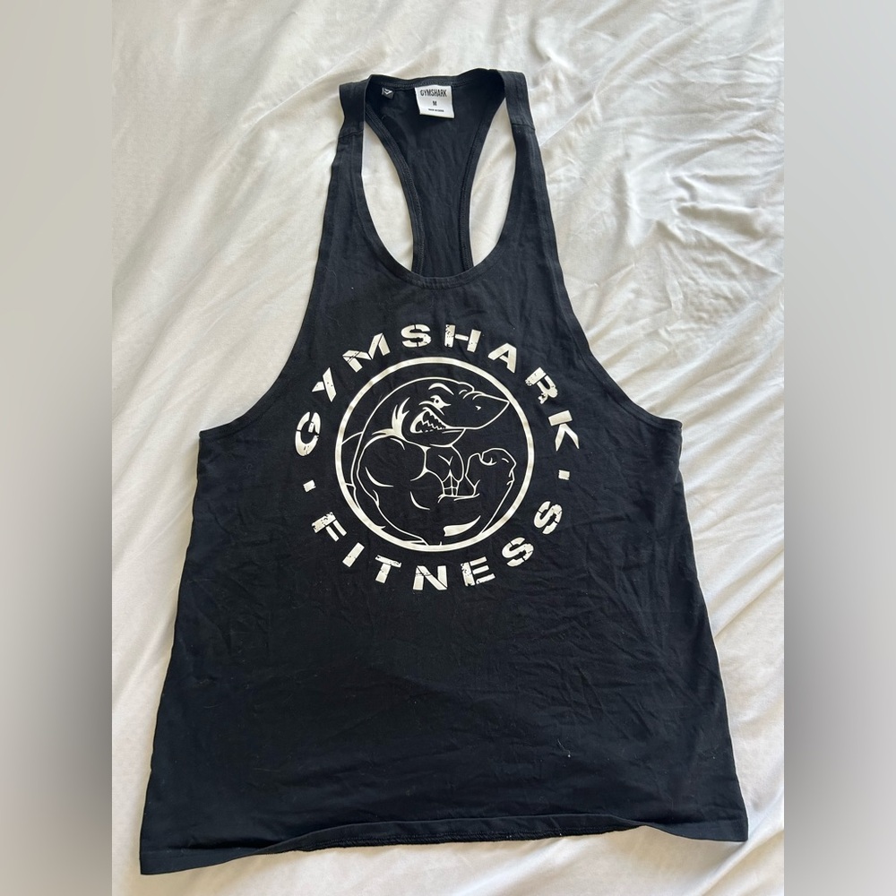 Gymshark Black Fitness Swim Tank
